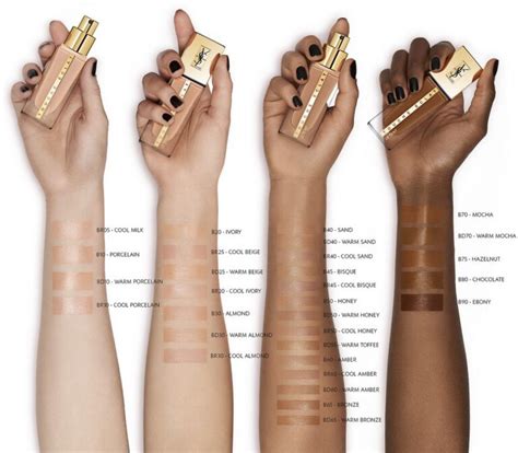 ysl touche eclat foundation ingredients|ysl foundation.